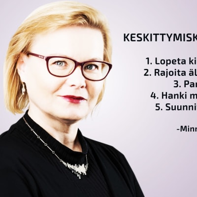 Tutkija Minna huotilainen