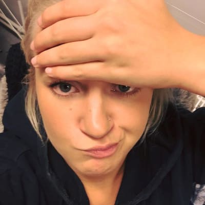 Fredrika Lindholm i Succémorgon.