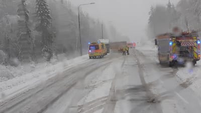 Bilolycka i Jyväskylä