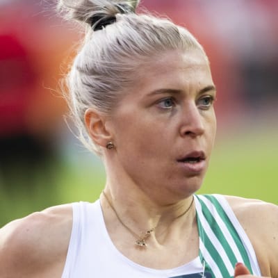 Sara Kuivisto Kalevan kisoissa 2021.