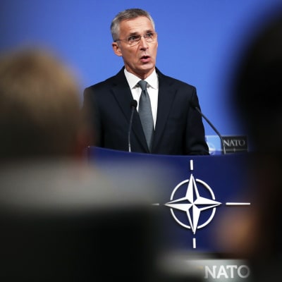 Naton pääsihteeri Jens Stoltenberg