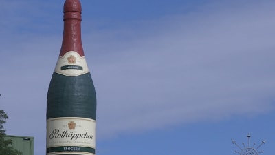 Rotkäppchen från DDR-tiden har klarat sig bra