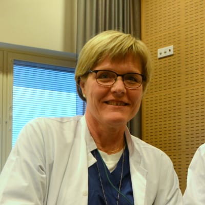 Mari-Anne Vaittinen är överläkare i kardiologi.