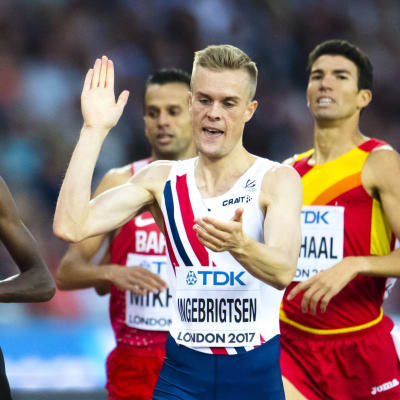 Filip Ingebrigtsen, VM 2017.