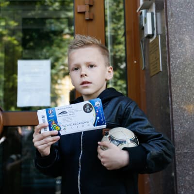 Viisumitta jäänyt ukrainalaispoika