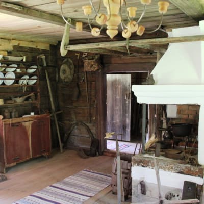 Hembygdsmuseet Gamla Hinkaböle gård i Pyttis, Mogenpört