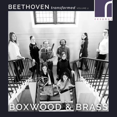 Beethoven Transformed, volume 2 / Boxwood & Brass