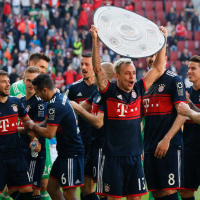 Bayern München voitti mestaruuden.