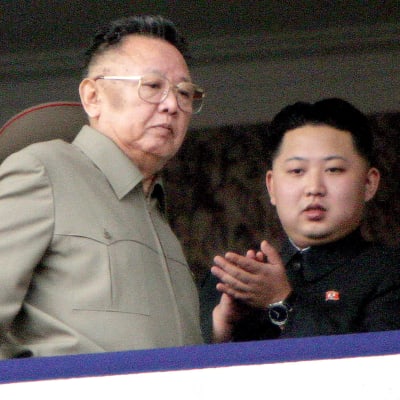 Kim Jong-Il ja Kim Jong-Un