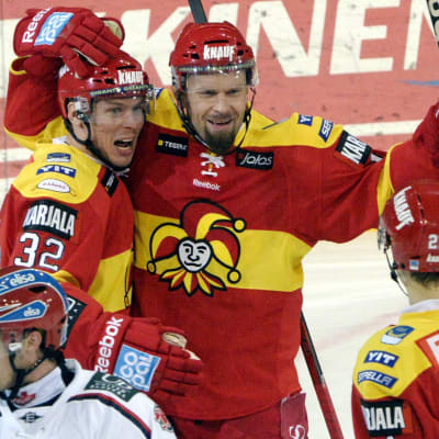 Den forna HIFK-backen Jere Karalahti storspelade mot sin gamla klubb.