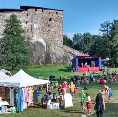Faces 2014 vid Raseborgs slottsruiner
