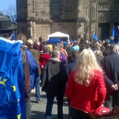 Pulse of Europe-demonstration