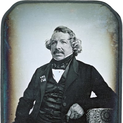 Louis Daguerre.
