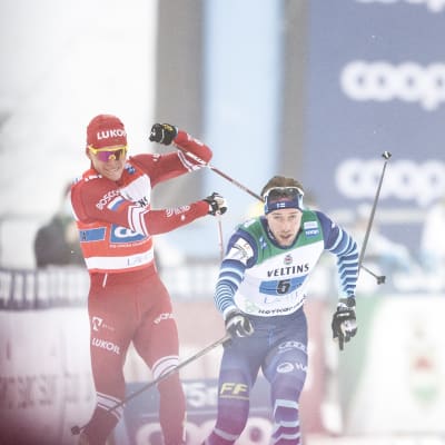 Joni Mäki Aleksandr Bolshunov