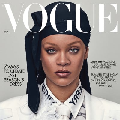 British Vogue, Rihanna, Sanna Marin