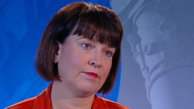 Mikaela Nylander, SFP, Borgå, kandidat i riksdagsvalet 2015.