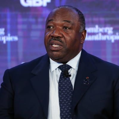 Ali Bongo on ollut Gabonin presidenttinä vuodesta 2009.
