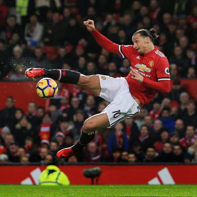 Zlatan Ibrahimovic avslutar.