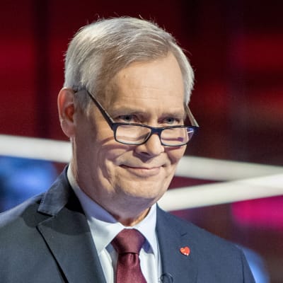 Antti Rinne puoluejohtajien vaalitentissä Yle 25.03.2019 Studio 2 eduskuntavaalit 2019