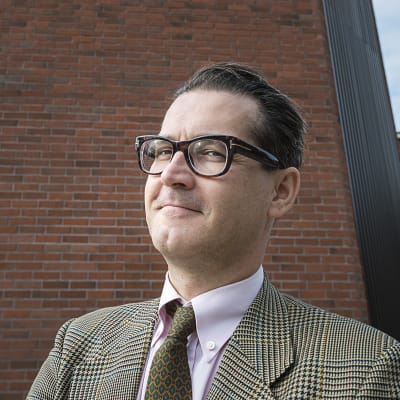 Evijärvis kommundirektör, Sabah Samaletdin. Fr.o.m. oktober 2015 kommundirektör i Mörskom.