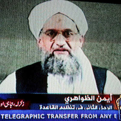 al-Qaida video med terrornätverkets ideolog Ayman al-Zawahiri