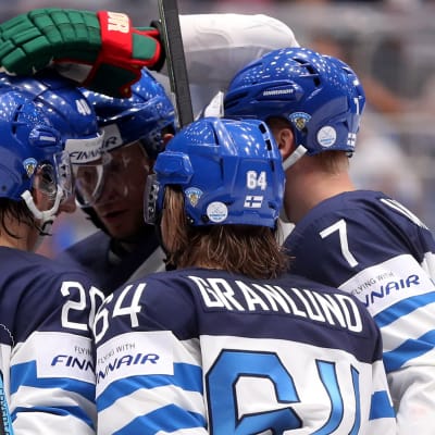 Suomi voitti Ranskan 3-1