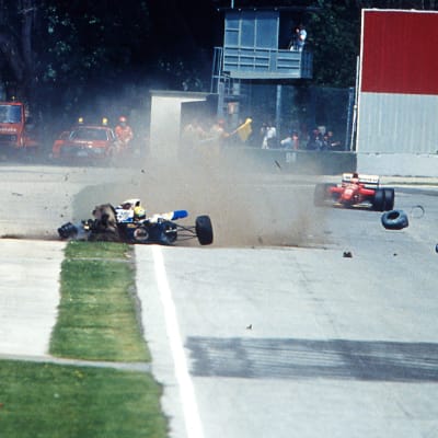Ayrton Senna förolyckades i Imola 1994.