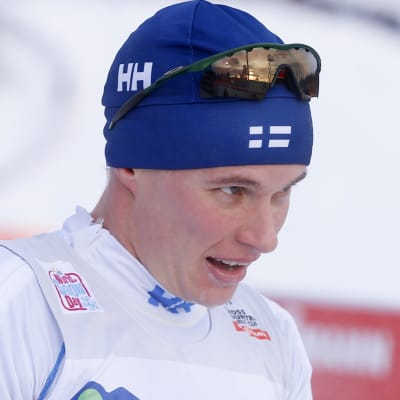 Matti Heikkinen under världscupsäsongen 2016-17.