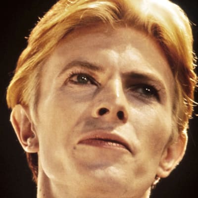 David Bowie vuonna 1976.