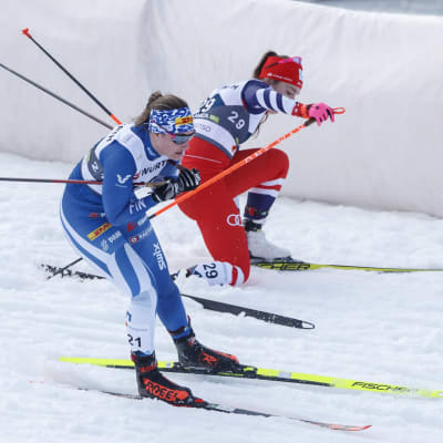 Alva Thors tävlar i VM 2023.