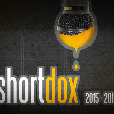shortdox - logo för kortdokumentärtävlingen 2015-2016