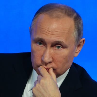 Vladimir Putin, Ryssland president
