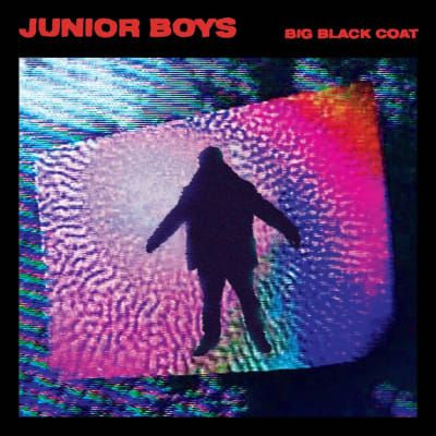 Skivomslaget till Junior Boys "Big black coat".