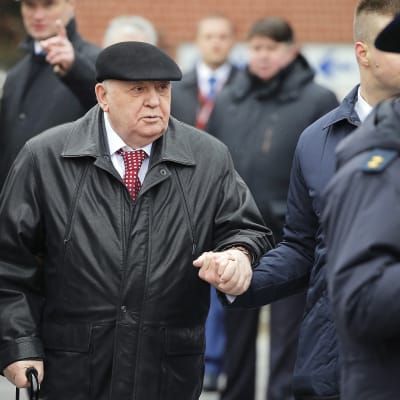 Mihail Gorbatšov vuonna 2017.