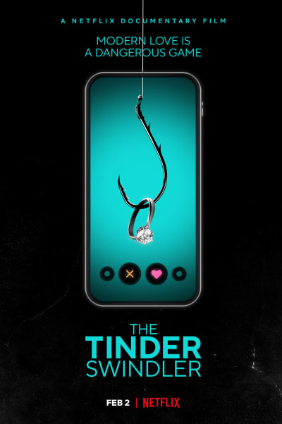 Tinder Swindler på Netflix