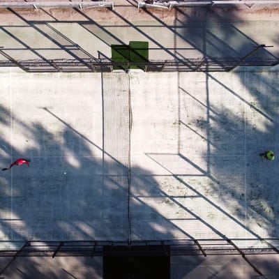 Padeltennisplan 