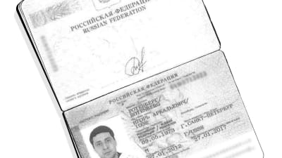 Kuvituskuva Igor Rotenbergin passista