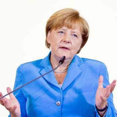 Angela Merkel. 