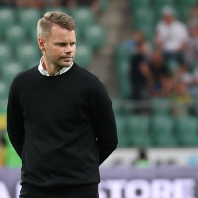 Peter Lundberg är tränare i IFK Mariehamn,