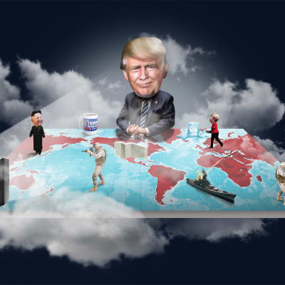 Trumpin saavutukset sadassa päivässä