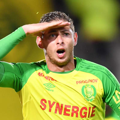 Emiliano Sala har under de senaste åren representerat Nantes.