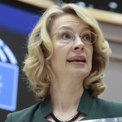 Eurooppaministeri Tytti Tuppurainen Brysselissä lokukuussa 2019. 