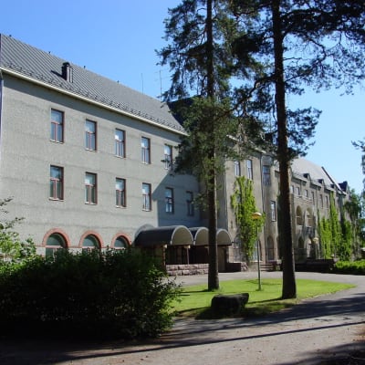 Nummelan parantola, myöhemmin Röykän sairaala kuvattuna vuonna 2007.
