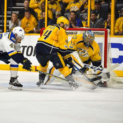 Pekka Rinne och Ryan Ellis håller siffrorna nere i NHL.