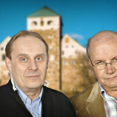 Jouko Vuolle ja Arto Teronen.