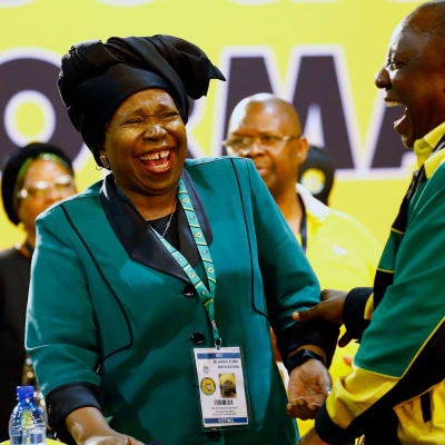 ANC:n johtajuudesta kamppailleet pääehdokkaat