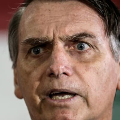Jair Bolsonaro är känd för sina nedsättande, föraktfulla uttalanden om bland annat kvinnor och sexuella minoriteter