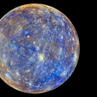 Bild av planeten Merkurius.