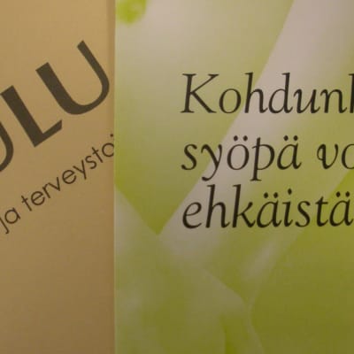 Oulun kaupunki kehottaa naisia terveystarkastuksiin.