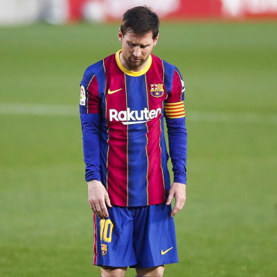  Lionel Messin maali ei tällä kertaa auttanut Barcelonaa 